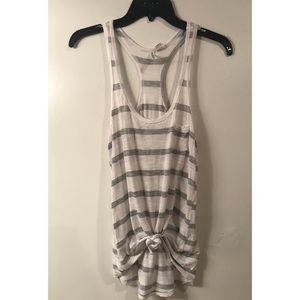 Striped Tank.